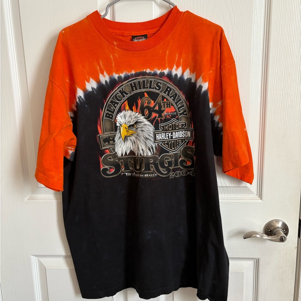 2004 Harley-Davidson Tie Dye Tee